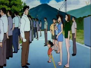 Detective Conan - Episódio 153 - A Perigosa História de Verão de Sonoko! (Parte 1)