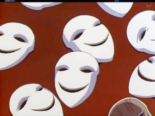 Detective Conan - Episódio 184 - O Sorriso Frio das Máscaras Amaldiçoadas!