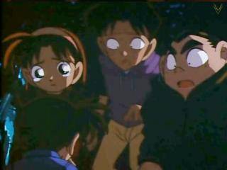 Detective Conan - Episódio 188 - Renascimento Desesperado! A Caverna dos Jovens Detetives!