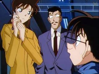 Detective Conan - Episódio 218 - O Segredo Oculto de Megure! (Parte 2)