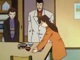 Detective Conan - Episódio 220 - Uma Cliente Cheia de Mentiras!