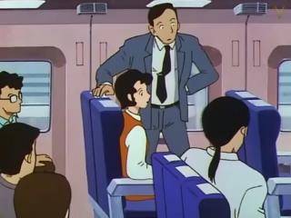Detective Conan - Episódio 240 - O Caso da Escolta no Shinkansen! (Parte 1)
