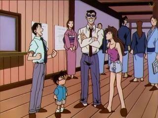 Detective Conan - Episódio 243 - O Mouri Kogorou Impostor! (Parte 1)