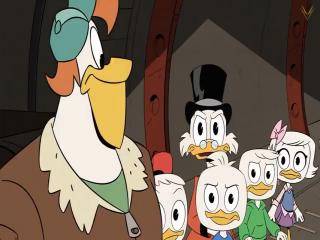 Duck Tales - Episódio 21  - Piratas do Céu… No Céu!