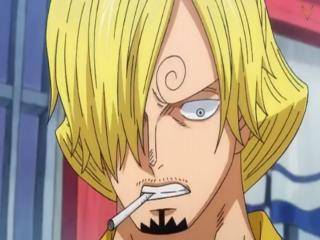 One Piece - Episódio 920 - Uma grande sensação! O Soba especial de Sanji!