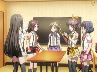 BanG Dream! 3rd Season - Episódio 9 - Vamos, PoPiPa