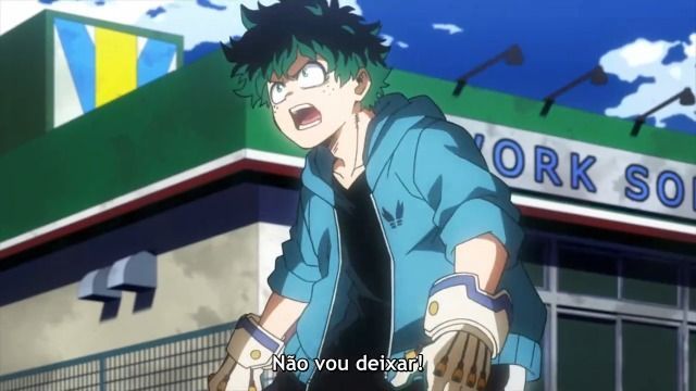 Boku no Hero Academia 4 Temporada – Episódio 21 - Deku Vs. Gentle Criminal