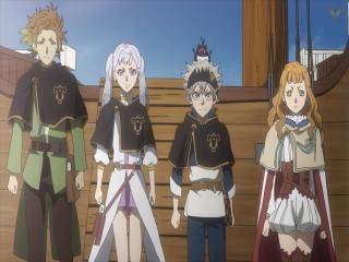 Black Clover - Episódio 128  - O Reino Heart!