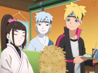 Boruto: Naruto Next Generations - Episódio 153   - Harmonia de ouro