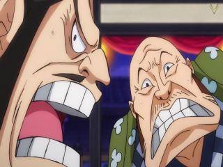 One Piece - Episódio 927   - Pandemônio! A Cobra Monstruosa, O Xogum Orochi!