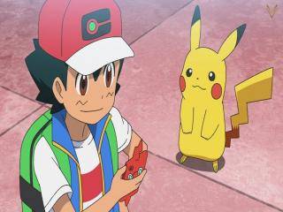 Pokémon (2019) - Episódio 20  - Vá Em Direção Aos Seus Sonhos! Satoshi e Go!!