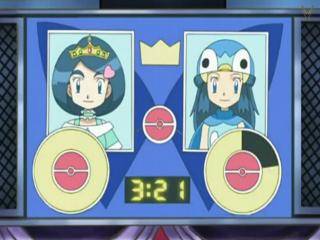 Pokémon: Diamond and Pearl - Episódio 43 - Mismagius no País das Maravilhas!