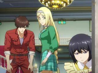 Shin Sakura Taisen the Animation - Episódio 5  - Combo de Detetives Atrapalhados! Descubram o Segredo da Klara!
