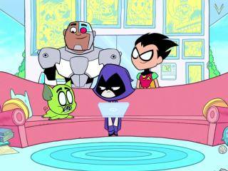 Teen Titans Go! - Episódio 1 - Sanduíche Lendária