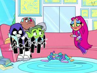 Teen Titans Go! - Episódio 108  - Croissant