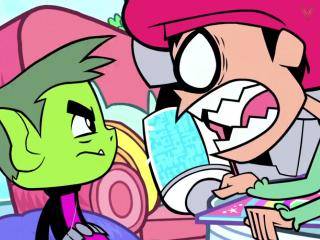 Teen Titans Go! - Episódio 115  - Contos de Grube