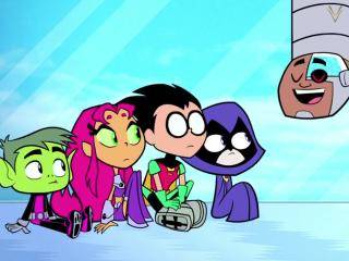Teen Titans Go! - Episódio 124  - Amassa e Estica