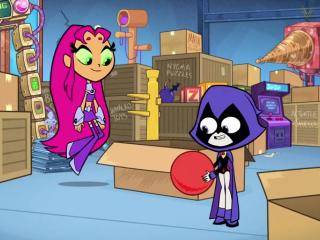 Teen Titans Go! - Episódio 125  - Venda de Garagem