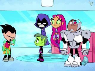Teen Titans Go! - Episódio 129  - Esquema em Pirâmide