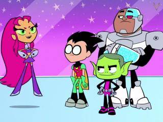 Teen Titans Go! - Episódio 13  - Noite das Garotas