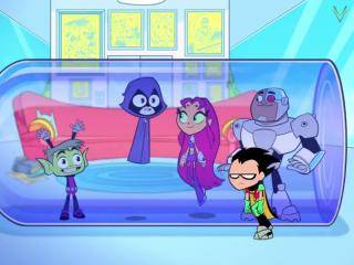 Teen Titans Go! - Episódio 133 - Episódio da Garrafa