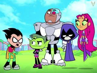 Teen Titans Go! - Episódio 138  - Caras Legais, Atitudes Ruins
