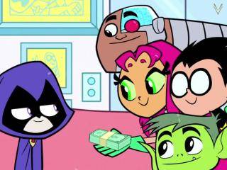 Teen Titans Go! - Episódio 143  - Pense no Seu Futuro