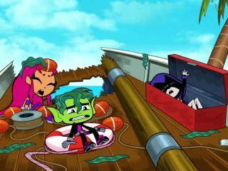 Teen Titans Go! - Episódio 145 - Tortas de Coco