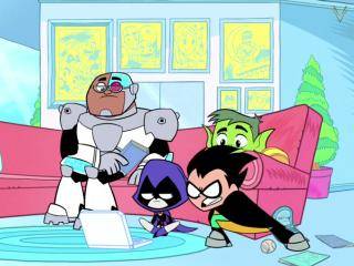 Teen Titans Go! - Episódio 15  - Super Robin