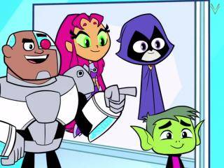 Teen Titans Go! - Episódio 150 - Balança o Popozão
