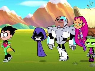 Teen Titans Go! - Episódio 152  - Trilha de Oregon