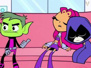 Teen Titans Go! - Episódio 16  - O Poder da Torre