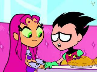 Teen Titans Go! - Episódio 2 - Amamos uma Torta