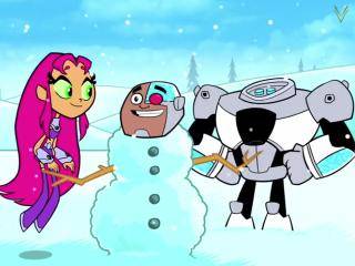 Teen Titans Go! - Episódio 35  - Segundo Natal
