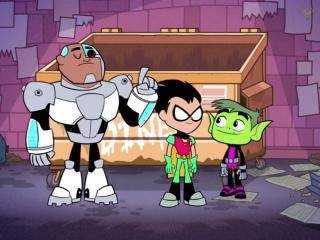 Teen Titans Go! - Episódio 46  - Desaparecida