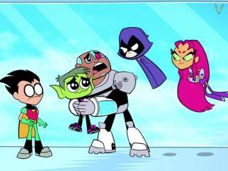 Teen Titans Go! - Episódio 72 - Garotos Contra Garotas