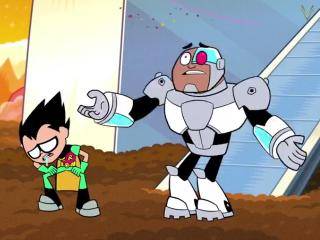 Teen Titans Go! - Episódio 85  - Férias em Tamaran