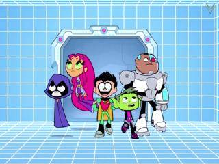 Teen Titans Go! - Episódio 91  - Referências de Vídeo Game