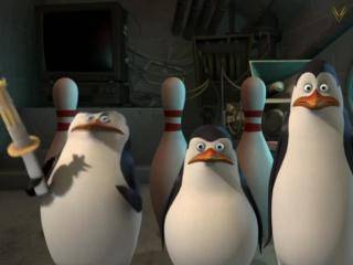 The Penguins of Madagascar - Episódio 12  - Tolos de coroa