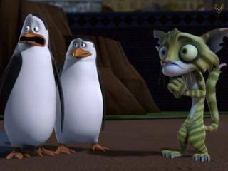 The Penguins of Madagascar - Episódio 28 - Escondam o Gato