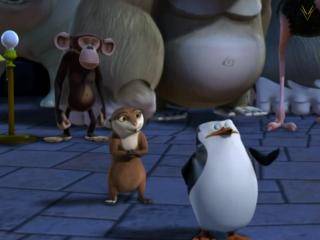 The Penguins of Madagascar - Episódio 34 - Lei da Selva