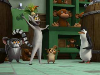 The Penguins of Madagascar - Episódio 6 - Feliz Dia do Rei Julien