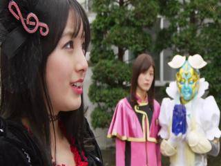 Mashin Sentai Kiramager - Episódio 10  - A Garota Que Persegue Shiguru