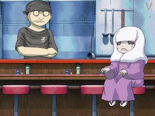 Zashiki Warashi no Tatami-chan - Episódio 10  - Tatami e o Cozinheiro de Lámen Furioso