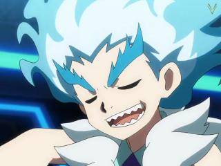 Beyblade Burst - Episódio 49  - Imperadores! Lui vs Shuu!!