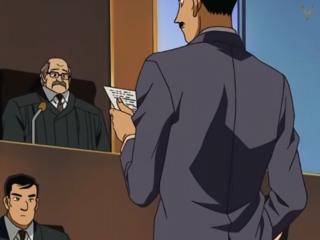 Detective Conan - Episódio 298 - Confronto no Tribunal 2. Kisaki Versus Kujou! (Parte 2)
