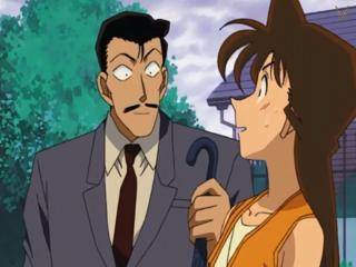 Detective Conan - Episódio 323  - A Situação Desesperadora de Hattori Heiji! (Parte 1)
