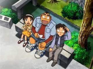 Detective Conan - Episódio 377  - A Viagem Misteriosa de Momotaro! (Parte 1)