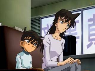 Detective Conan - Episódio 384  - O Alvo é Mouri Kogorou!