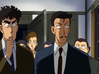 Detective Conan - Episódio 416  - O Fantasma que Aparece em um Dia de Má Sorte! (A Suspeita)